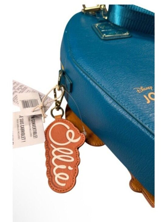 Loungefly Disney Jollywood Nights Ollie Gingerbread Bag Convertable Figural NWT